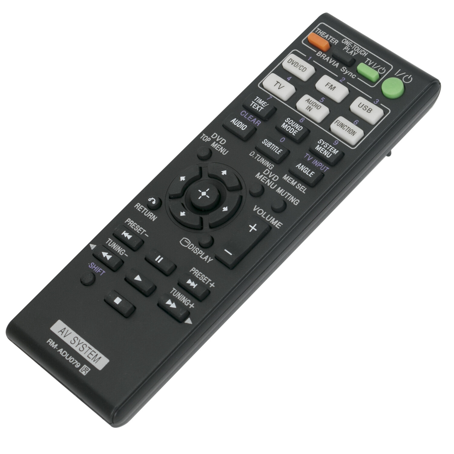 New RM-ADU079 Remote For Sony DAV-DZ330 DAV-DZ710 DAV-TZ210 DAV-TZ510 ...