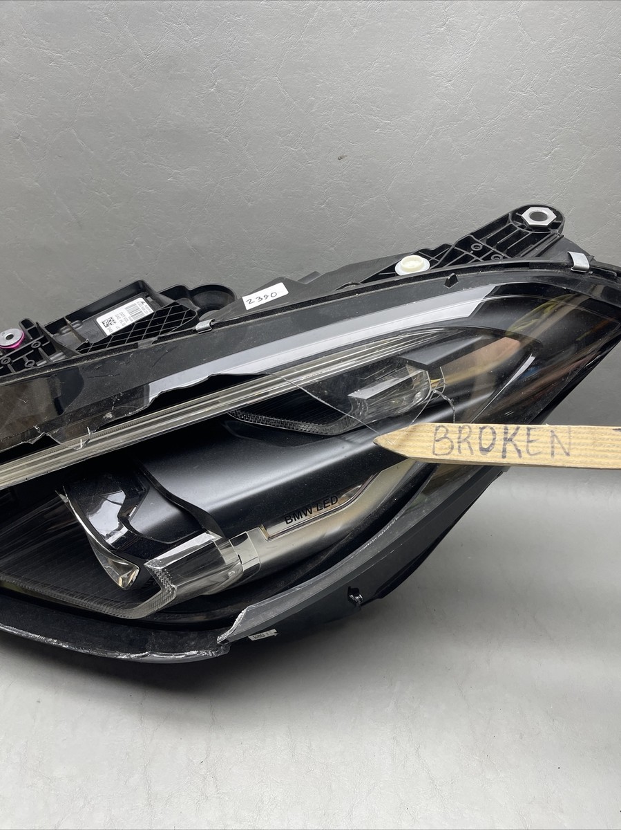 2019 2020 2021 BMW Z4 G29 Left Driver Side LED Headlight Oem  