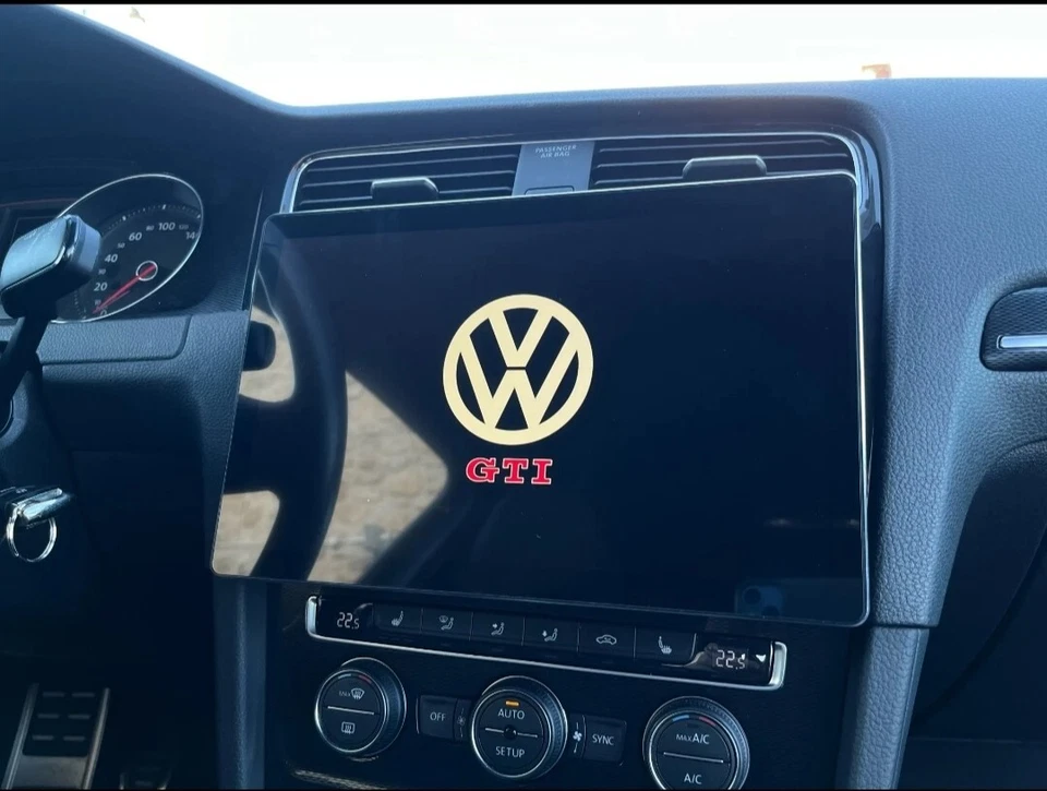 Navigatore Auto Volkswagen Golf 7 7.5 GTI Gtd R Line QLED 2k Android 13 WiFi 5G  - Immagine 2 di 2