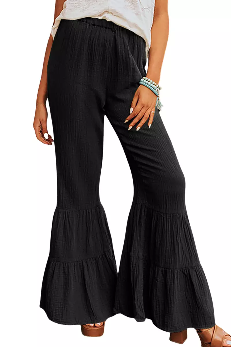 Bell bottom deals slacks