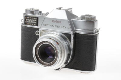 KODAK Retina Reflex S (Typ 034) - SNr: 93056