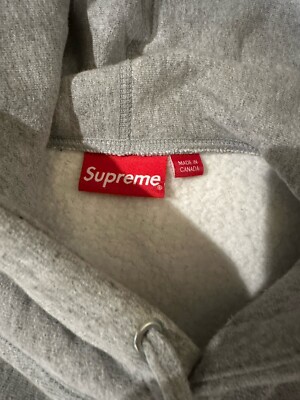 Supreme FW21 Arabic Logo Hooded Sweatshirt Size Large