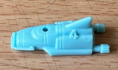 Thunderbird 4 Minifigur plus Buch GERRY ANDERSON...