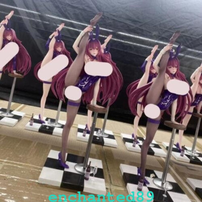 XP Studio FGO Bunny Girl Scáthach Resin Model In Stock 1/5 silica gel Boob 42cm
