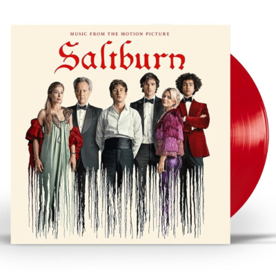 Saltburn VINILO ROJO EU Banda Sonora Original Pelicula BSO LP 12'' NUEVO
