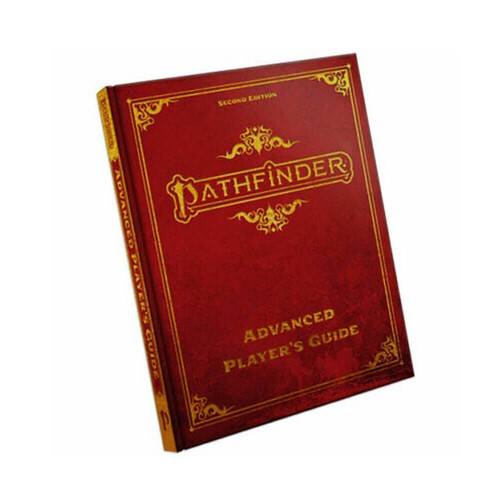 Pathfinder Roleplaying Game Advanced Players Guide Edition 272 Pages Rulebook - 第 5/5 張圖片