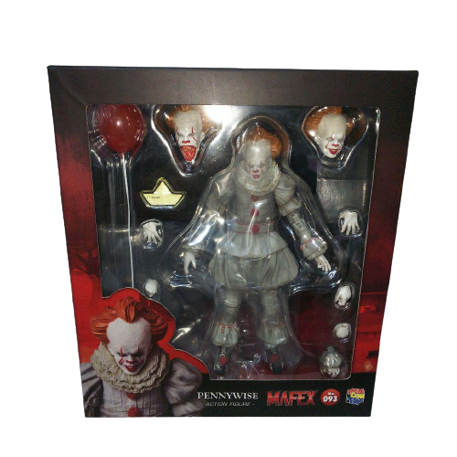 マフェックス No.093 ペニーワイズ 『IT』 Unboxing: Mafex No. 093 Pennywise from IT (2017) - YouTube