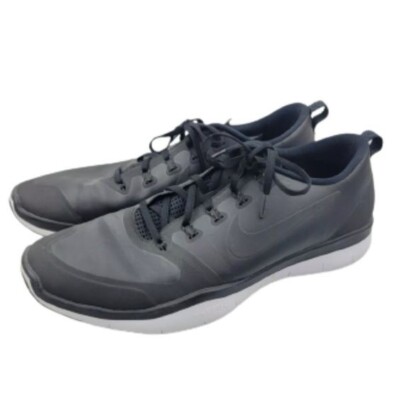 NEW Nike Free Train Versatility Mens Running Shoes 833257-002 Black/White Size 7