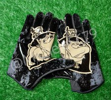 Nike Army Black Knights Team Issued Vapor Jet 7.0 Football Gloves Size XL Rare