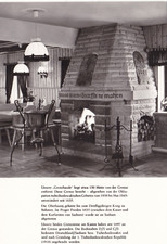 Ansichtskarte Postkarte Waltersdorf Grenzbaude Waltersdorf Konsum Gaststätte AK