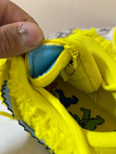Size 10.5 - Nike Dunk Low SB x Grateful Dead Yellow Bear CJ5378-700 - Bild 6 von 15