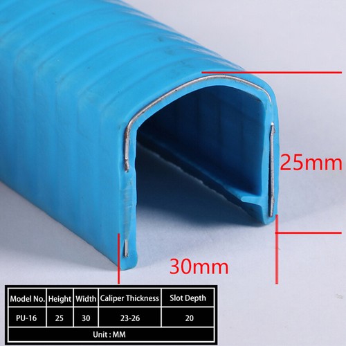 Car Door Boot Edge Protector Strip Trim U Shape Guard Seal Rubber 0.1-40mm Color - Picture 27 of 40