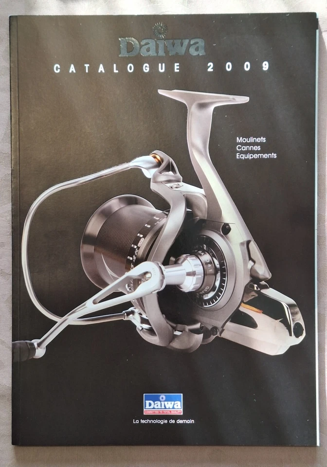 Catalogue Daiwa 2009 Pêche - Photo 1/1