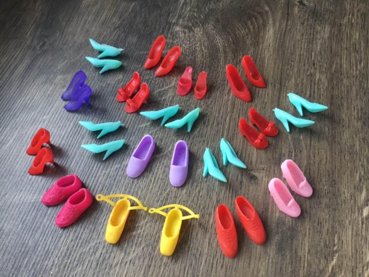 Vintage Barbie Shoes