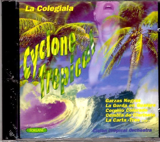 7024789 Audio Cd Cyclone Tropical / Various