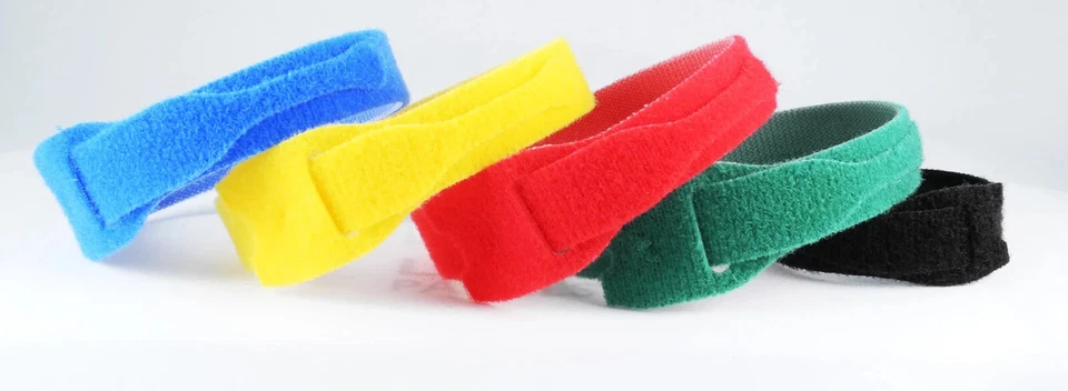 VELCRO® One-Wrap Cable Straps Ties Double Sided Reusable fastener 20x200mm - Image 2 of 4