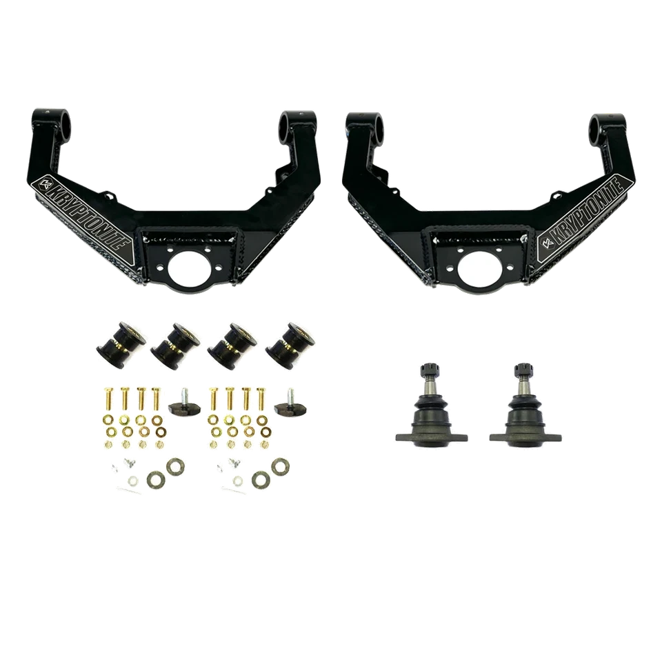 Kryptonite Stage 3 调平套件/Bilstein 减震器/摄像头螺栓适用于 01-10 GM 2500/3500 — 第 2/4 张图片