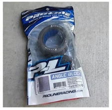 Pro-Line PRO8274-03 Hoosier Angle Block 2.2" M4 SS Dirt Oval Rear Buggy Tires(2)