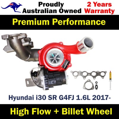 GEN1 High Flow Turbo Charger For Hyundai i30 SR G4FJ 1.6L 2017 Onwards