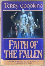 Faith of the Fallen by Terry Goodkind (2000 HCDJ)