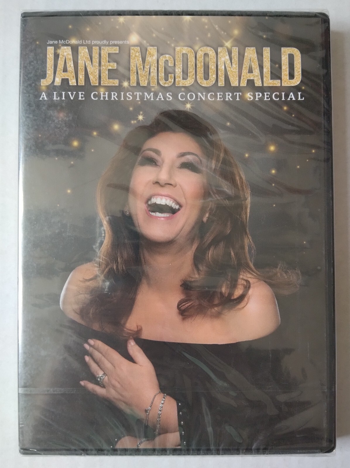 Jane McDonald A Live Christmas Concert Special DVD New Sealed