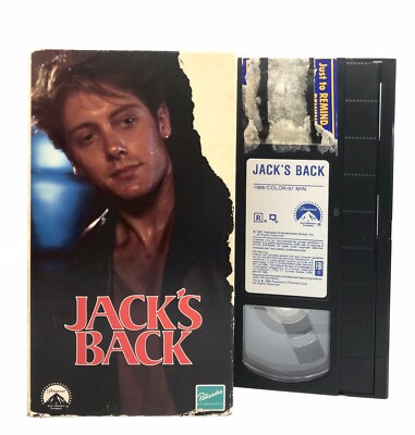 Jacks Back (VHS, 1991)