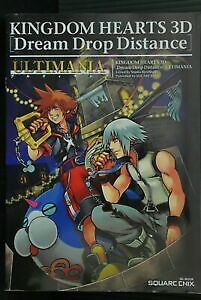 Kingdom Hearts Dream Drop Distance 3DS 45496522452| eBay