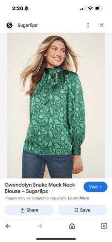 Sugarlips Plus Blouse 3XL EUC