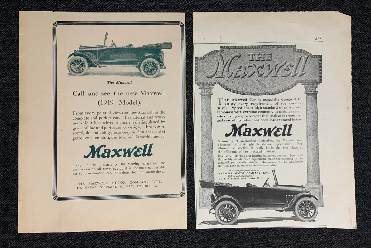 Maxwell Motor Company