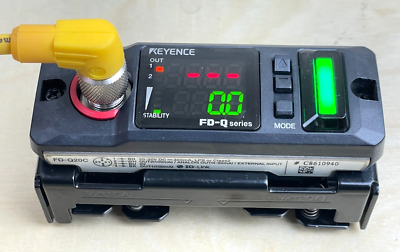 Keyence FD-Q20C Clamp On Flow Sensor, 1/2