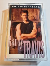 No Holdin' Back by Randy Travis Cassette, Sep-1989, Warner Bros. VG /EX CS1