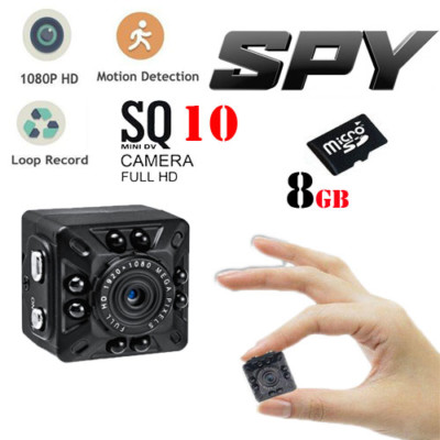 Mini Telecamera 32 GB 1080P Portatile Mini Telecamera Di Sorveglianza - Foto 10