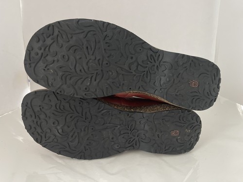 Teva Ventura Coqnac Brown Leather Mary Jane Shoes Size Womens Sz 6.5 - Picture 10 of 10