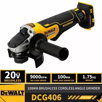 NEW* DeWalt DCG406N XR 18V 125mm Brushless Cordless Angle Grinder