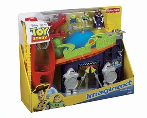 imaginext toy story pizza planet