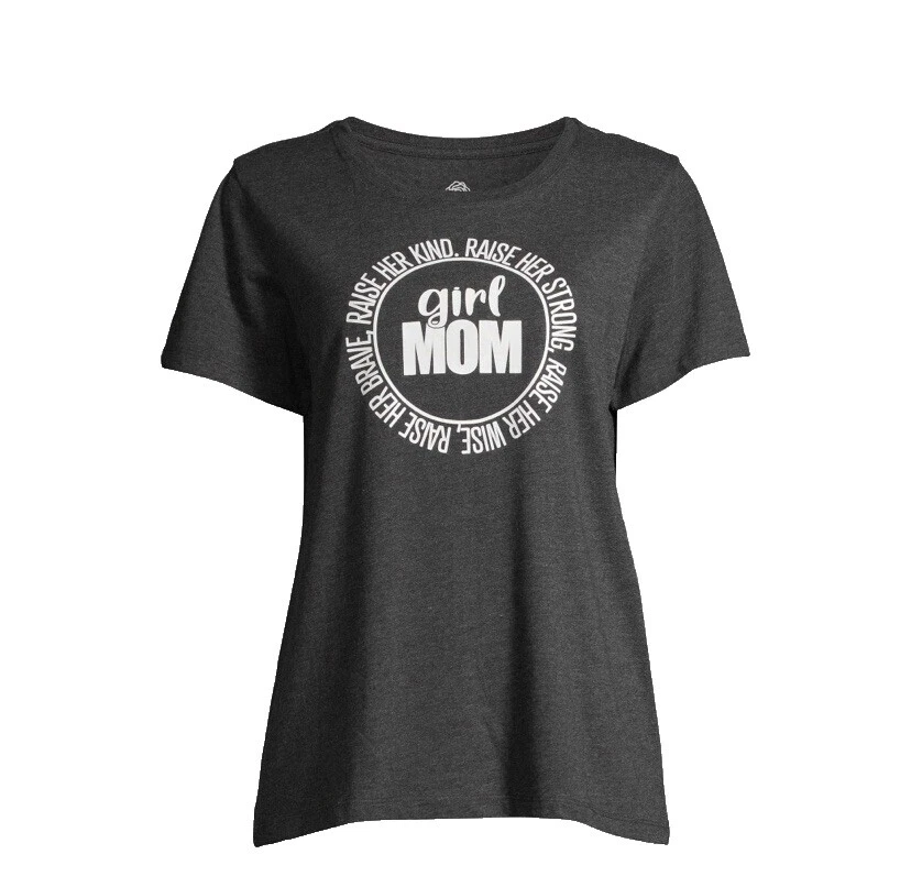 Mossy Oak Algodón Camiseta Tops Para Mujer