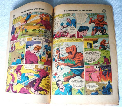 CHALLENGERS OF THE UNKNOWN #18 - DC COMICS - 1961 - ACEPTABLE - Imagen 11 de 12