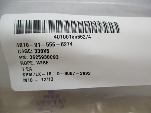 CABLE INTERNACIONAL 3625938C93, CAPÓ SEGURIDAD, MONTAJE - Imagen 3 de 3