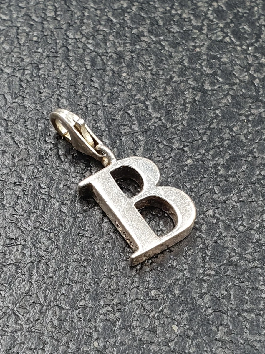 GENUINE THOMAS SABO 925 LETTER B CHARM