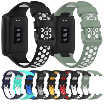 Sweat-proof Smart Watch Strap Replacement Accessories for Mi Band 7pro