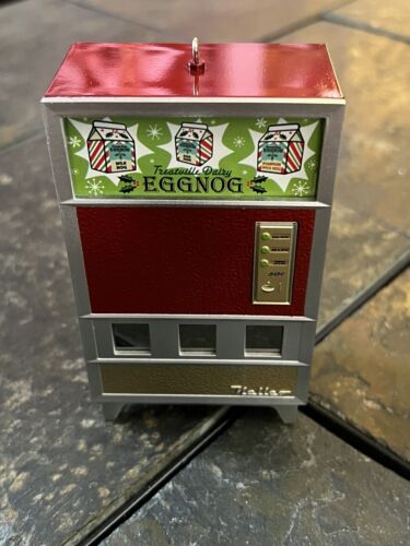 Hallmark Keepsake - Nellco Eggnog Machine - Magic - 2023 **NUEVO / ENVÍO GRATUITO** - Imagen 9 de 12