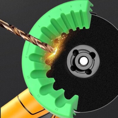 Drill Bit Sharpener Drill Bit Sharpening Guide Tool Drill Bit Grinding Attach