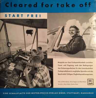 No Artist Cleared For Take Off - Start Frei GATEFOLD AND BOOKLET NEAR MINT
