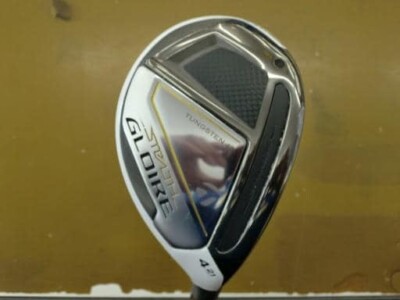 ☆美品♪TaylorMade STEALTH GLOIRE☆ユーティリティ 4U テーラーメイド STEALTH GLOIRE （ステルス グローレ