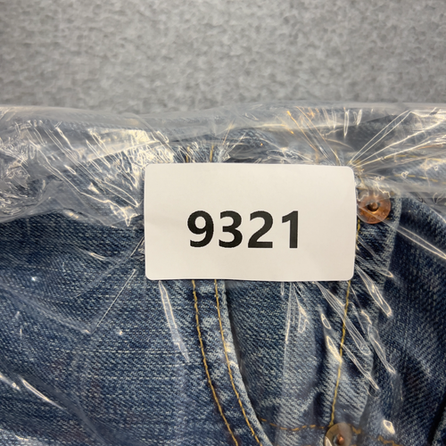 De Colección Polo Jeans Co Ralph Lauren Jeans Para Hombres 33x30 Hayden Calce Relajado Azul Desteñido - Imagen 12 de 12