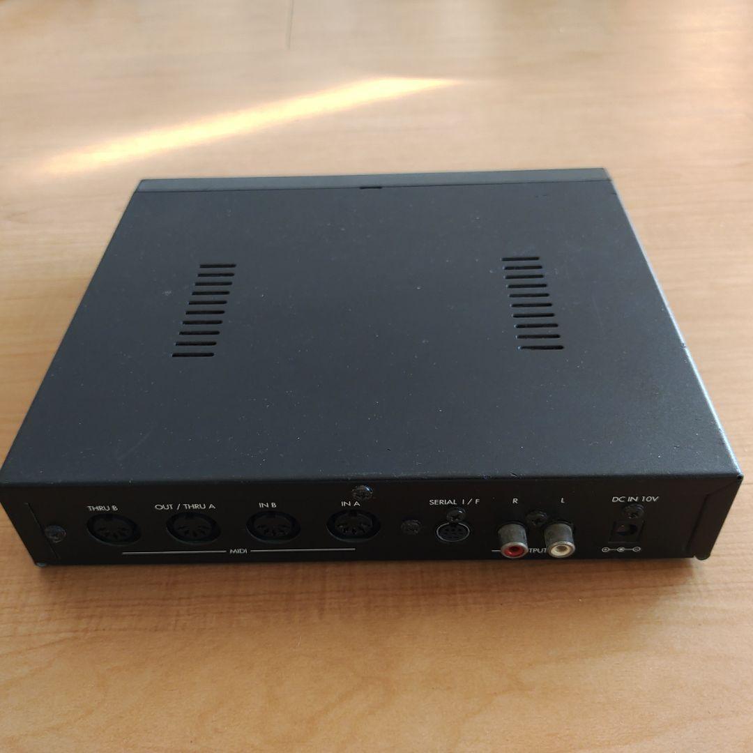 KAWAI GMega 32 Channel Midi Synthesizer Module Black Very