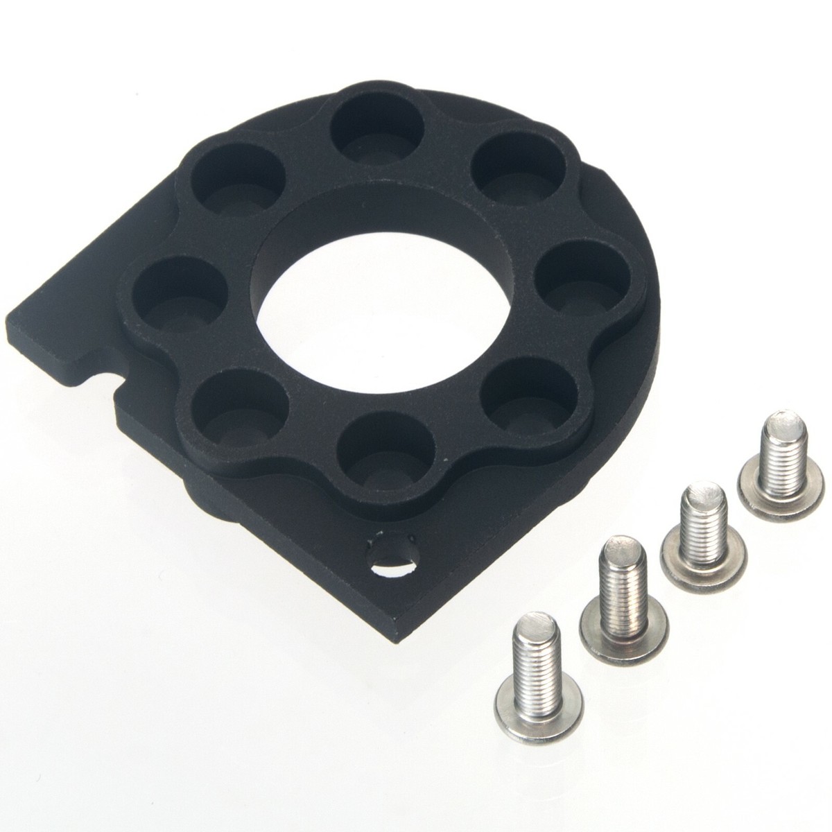Tamiya 300053666 - TT-01/DF-02 - Soporte de Motor de Aluminio