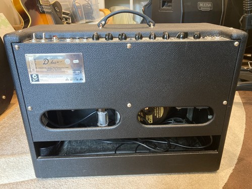 Fender Hot Rod Deluxe 1x12" 40W Valve Combo Guitar Amplifier (60th Anniversary) - Picture 4 of 10