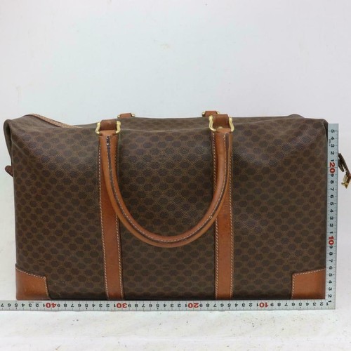 Celine Extra Large Monogram Macadam Boston Duffle 868473 - Picture 6 of 12