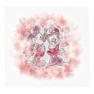 Disney Mickey /& Minnie Sticker Sakura 2020 Japan import NEW Disney Store